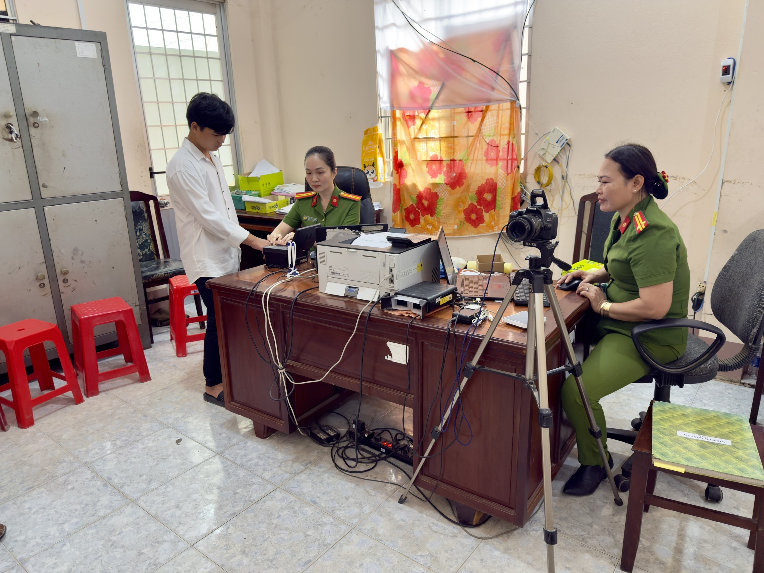 Thông báo cấp CCCD và Định danh điện tử dịp tết Dương lịch 2026