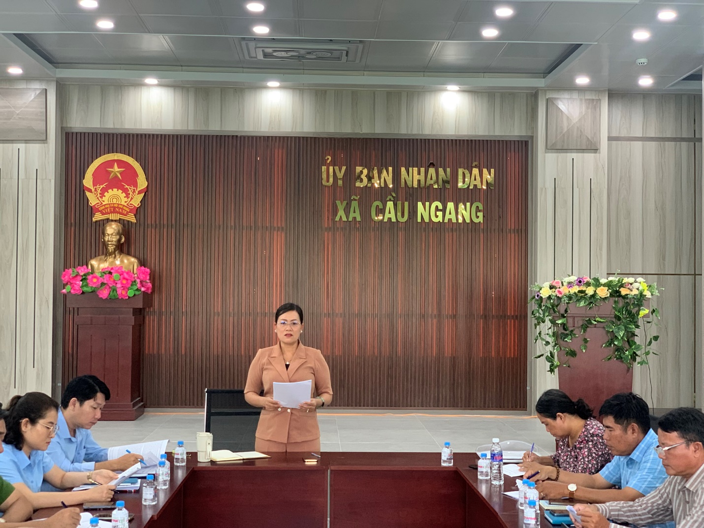 Xã Cầu Ngang sơ kết công tác quý I và chương trình công tác quý II năm 2026 