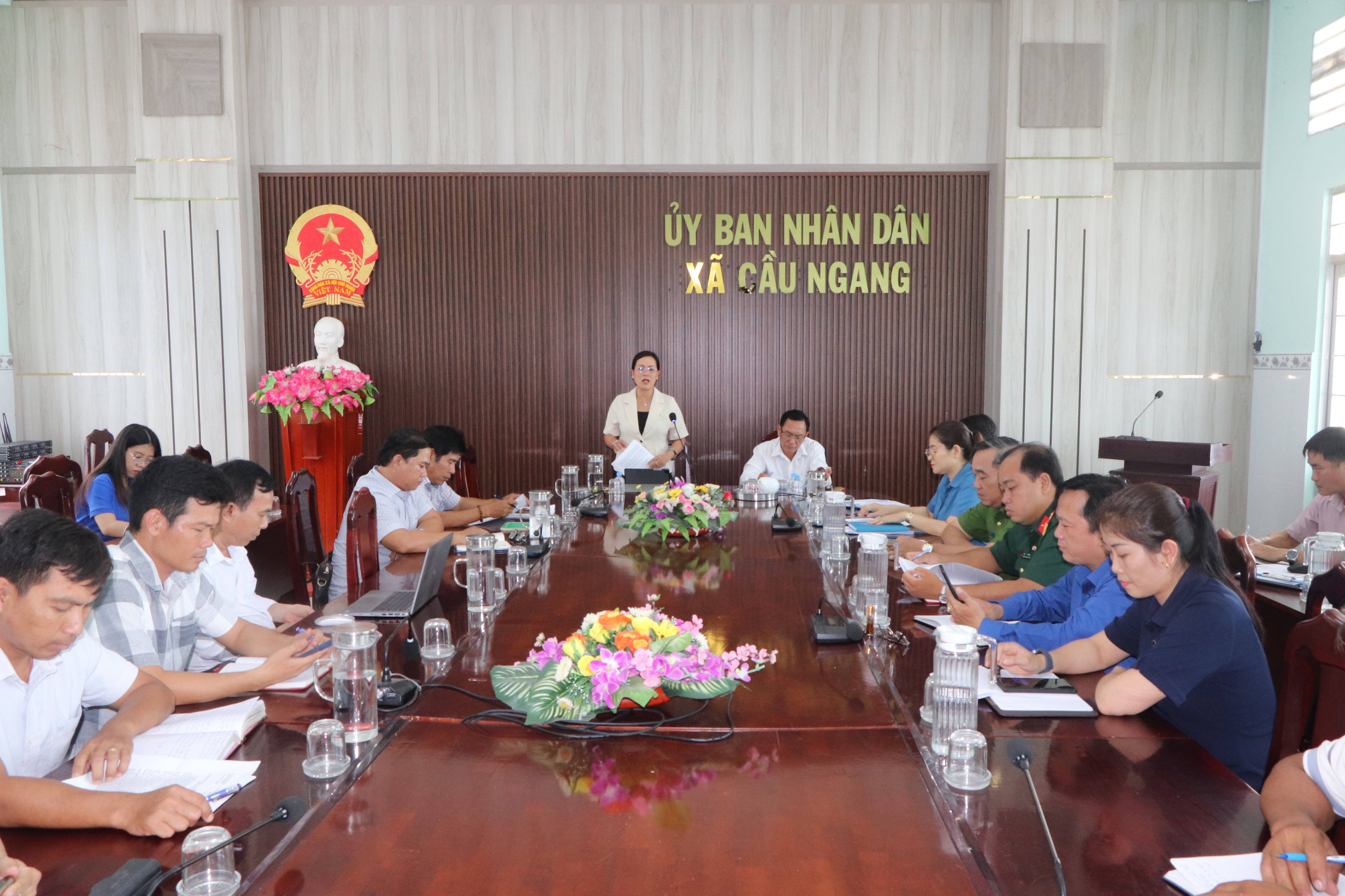 Xã Cầu Ngang xây dựng kế hoạch công tác tháng 5/2026