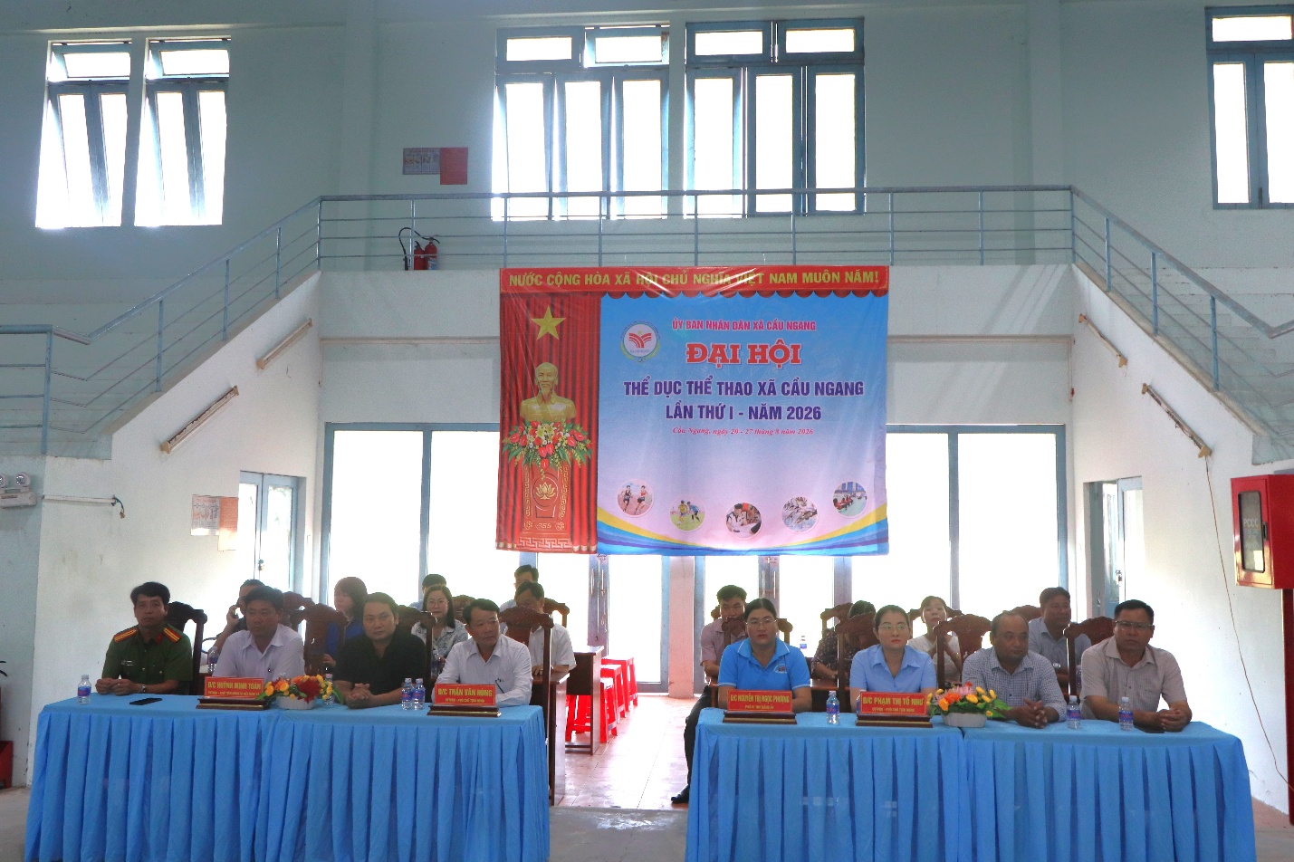 Khai mạc Đại hội Thể dục thể thao xã Cầu Ngang lần thứ I, năm 2026