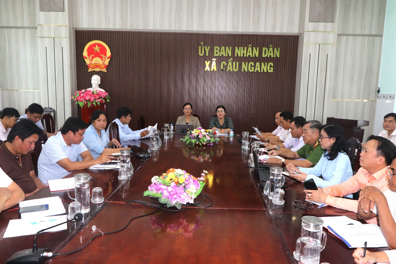 Xã Cầu Ngang xây dựng kế hoạch công tác tháng 8/2026