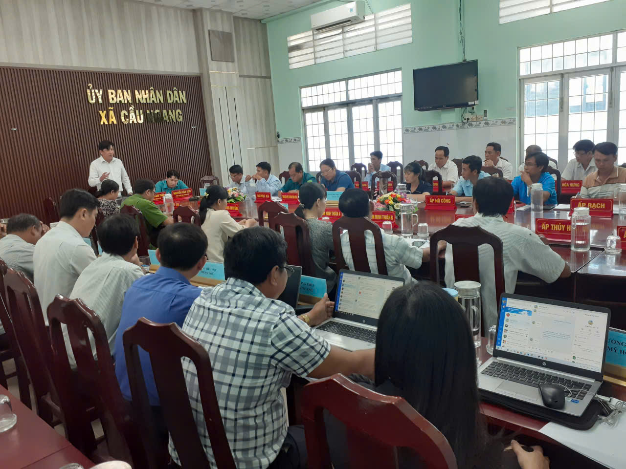 Cầu Ngang sơ kết tình hình phát triển kinh tế - xã hội tháng 8 năm 2025