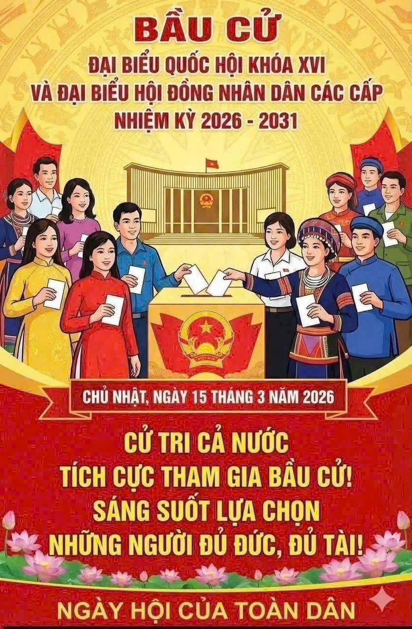 Tóm tắt tiểu sử ứng cử viên đại biểu HĐND xã nhiệm kỳ 2026-2031