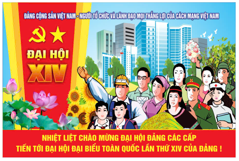 Cầu Ngang tiếp tục đẩy mạnh công tác tuyên truyền đại hội Đảng các cấp nhiệm kỳ 2025 – 2030