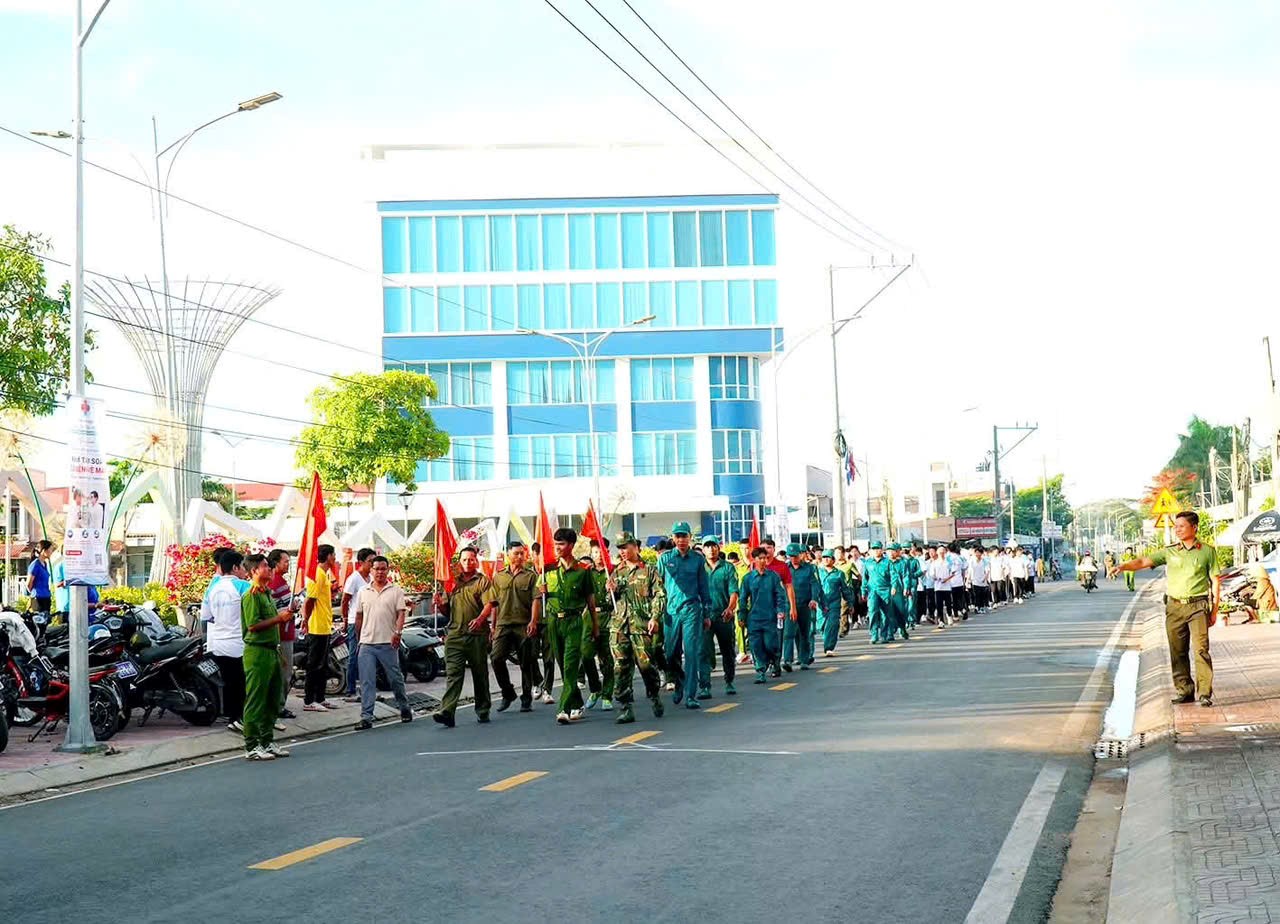 Cầu Ngang tổ chức Lễ Mít tinh hưởng ứng “Tháng hành động phòng, chống ma túy” năm 2026