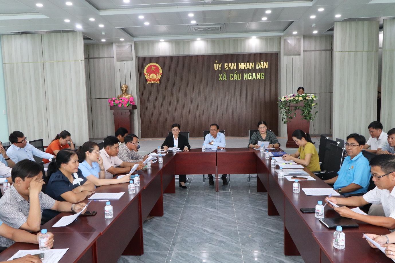 Xã Cầu Ngang tổng kết công tác bầu cử đại biểu Quốc hội và đại biểu HĐND các cấp, nhiệm kỳ 2026 – 2031