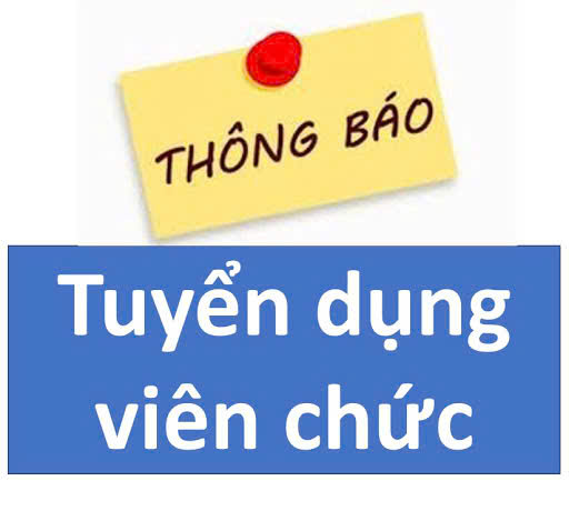 Về việc tuyển dụng và tiếp nhận Phiếu đăng ký dự tuyển viên chức
các đơn vị sự nghiệp giáo dục công lập thuộc UBND xã Cầu Ngang
năm học 2025-2026
